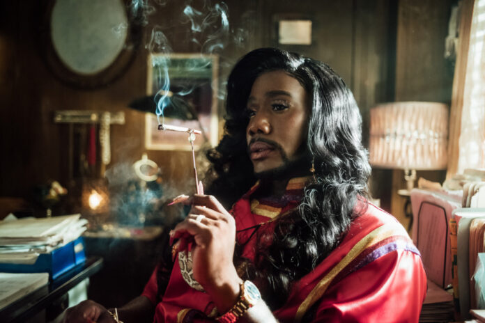 Nicco Annan as Uncle Clifford in the hit Starz series 'P-Valley'