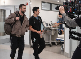 ‘The Pitt’ Season 2 Production Begins: What To Expect From The Max Original Drama Image of Noah Wyle and Ken Kirby on the set of 'The Pitt' Season 2 slated to return to Max in January 2026
