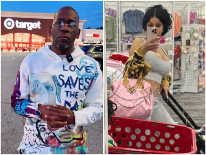 Pastor Jamal Bryant delivers open letter to Cardi B urging her to support the Target boycott