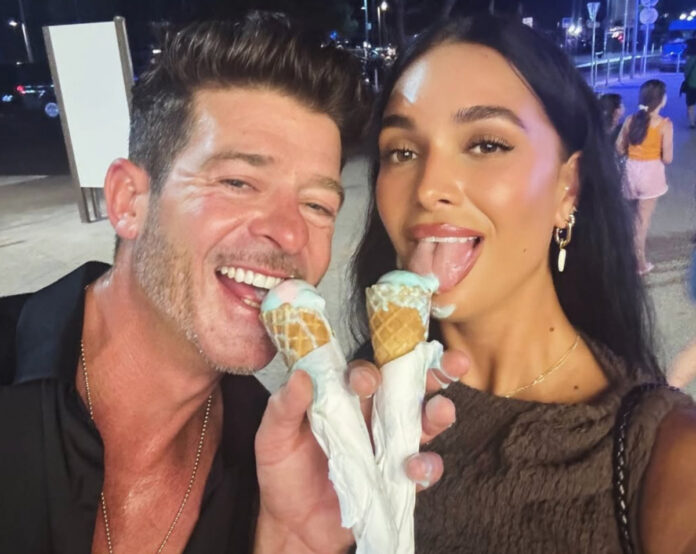 Robin Thicke Marries April Love Geary In Romantic Cabo Ceremony