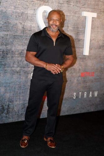Rockmond Dunbar attends Netflix's STRAW special screening at the Paris Theater in New York City on June 3, 2025.