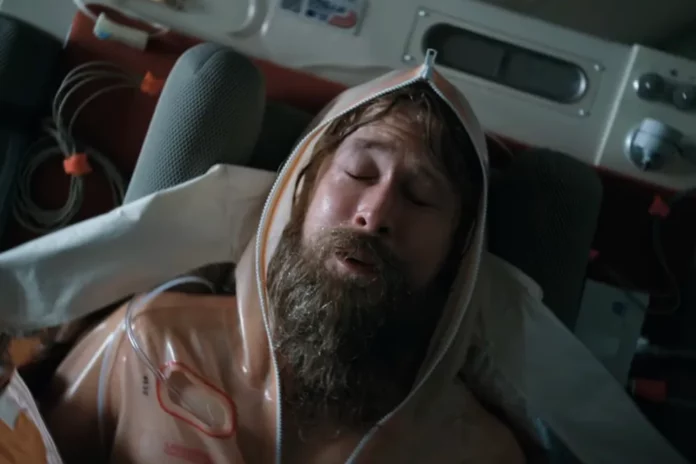Ryan Gosling stars in Project Hail Mary in theaters March 20, 2026