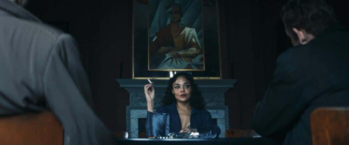 Tessa Thompson stars as Hedda Gabler in “HEDDA”