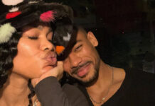 Teyana Taylor Throws Aaron Pierre A Surprise Birthday Party Teyana Taylor and Aaron Pierre