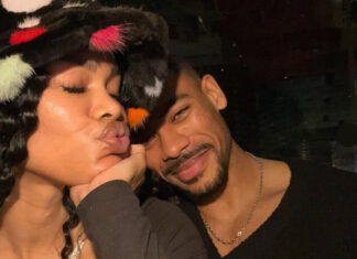 Teyana Taylor Throws Aaron Pierre A Surprise Birthday Party Teyana Taylor and Aaron Pierre