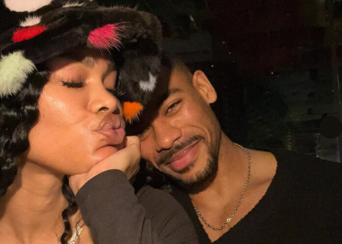 Teyana Taylor and Aaron Pierre