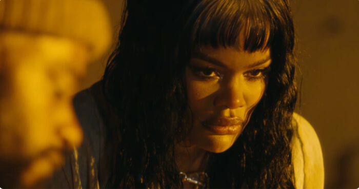 Teyana Taylor in the official “Long Time” music video