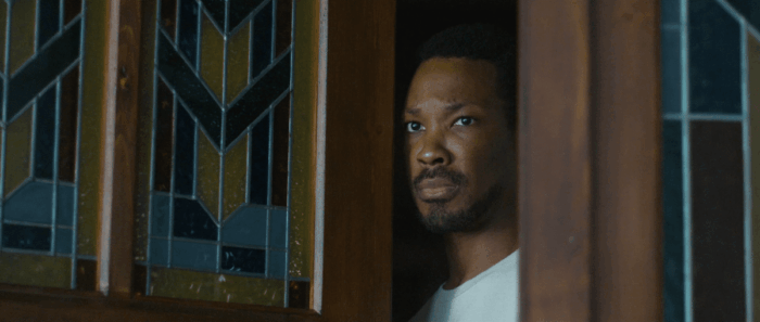 Corey Hawkins stars as Charles Blakey in The Man In My Basement streaming on Hulu