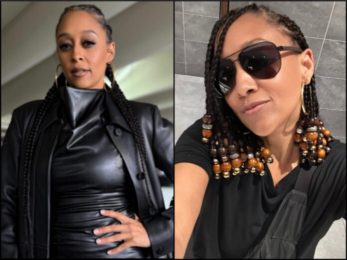 Tia Mowry shares Juneteenth message about Black identity, motherhood, and cultural pride