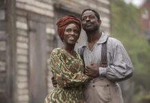 ‘Washington Black,’ Starring Sterling K. Brown, Is Now Streaming On Hulu Sharon Duncan-Brewster and Sterling K. Brown in Hulu’s Washington Black