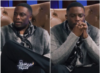 Woody McClain Gets Emotional With Cam Newton In Powerful ‘Funky Friday’ Interview Woody McClain wipes tears during emotional interview with Cam Newton on Funky Friday