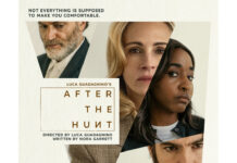 ‘After The Hunt’ Trailer: Julia Roberts, Ayo Edebiri Star In New Psychological Thriller Releasing October 17 After The Hunt movie poster