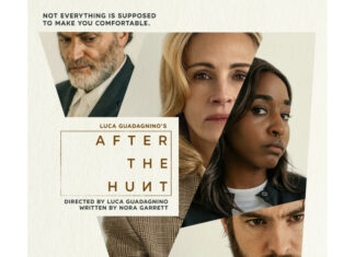 ‘After The Hunt’ Trailer: Julia Roberts, Ayo Edebiri Star In New Psychological Thriller Releasing October 17 After The Hunt movie poster