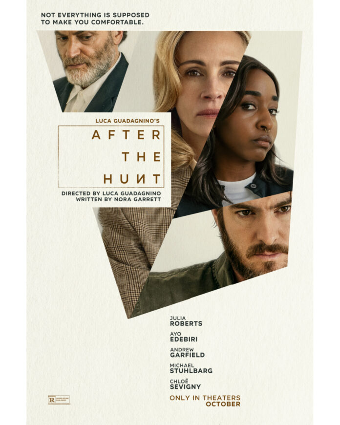 After The Hunt movie poster