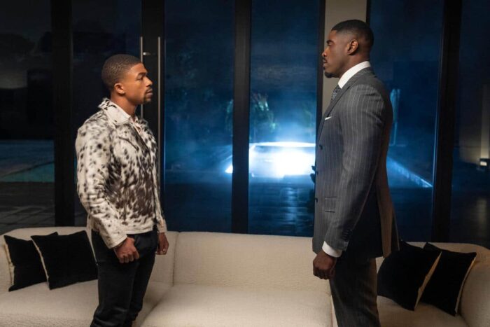 Steven G. Norfleet and Terrell Carter in 'Beauty In Black' Season 2 on Netflix