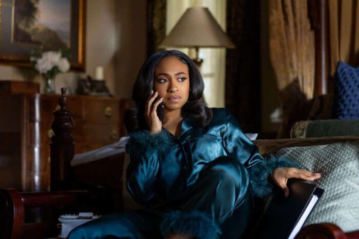 Taylor Polidore Williams in 'Beauty In Black' Season 2 on Netflix