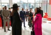 ‘Beauty In Black’ Season 2: Kimmie’s Reign Begins September 11 On Netflix Crystle Stewart and Taylor Polidore Williams in 'Beauty In Black' Season 2 on Netflix