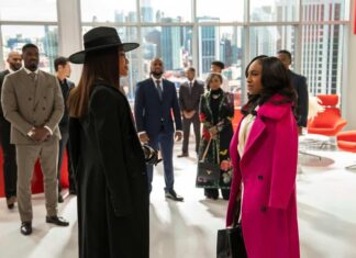 ‘Beauty In Black’ Season 2: Kimmie’s Reign Begins September 11 On Netflix Crystle Stewart and Taylor Polidore Williams in 'Beauty In Black' Season 2 on Netflix