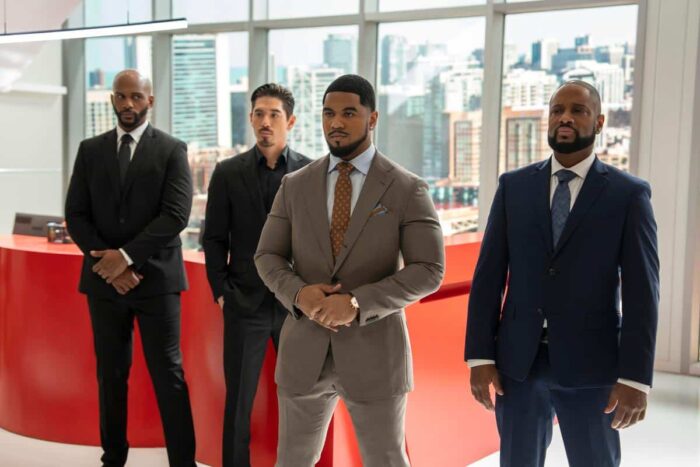 Julian Horton in 'Beauty In Black' Season 2 on Netflix