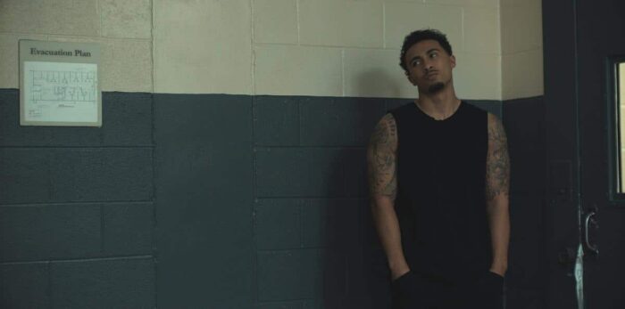 Xavier Smalls in 'Beauty In Black' Season 2 on Netflix