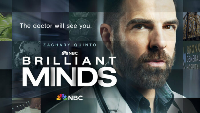 Brilliant Minds Key Art- NBC
