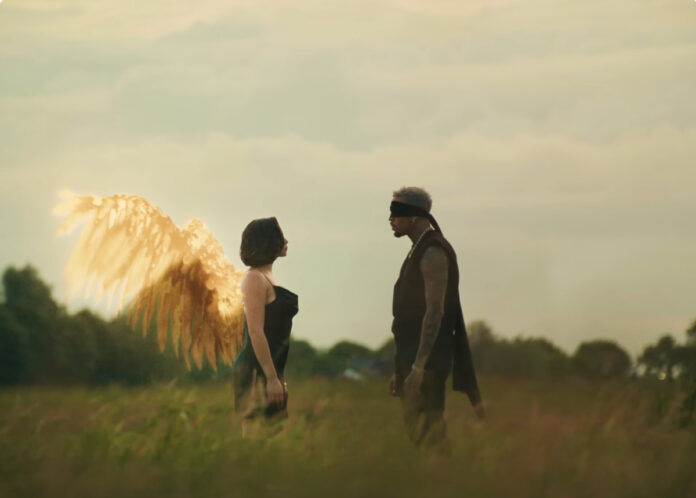 Chris Brown performs MJ-inspired choreography in the “Holy Blindfold” music video directed by Travis Colbert.