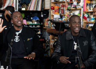 The Clipse Perform Tiny Desk Concert As ‘Let God Sort Em Out’ Album Heats Up Pusha T and Malice of the Clipse give Tiny Desk Concert live performance.