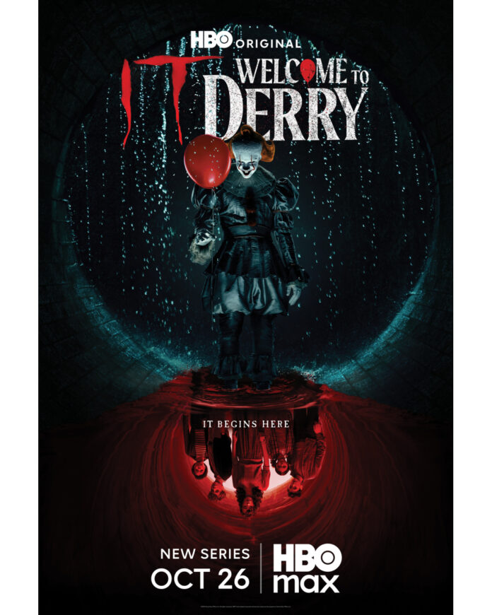 The official key art for 'IT: Welcome To Derry' on HBO Max