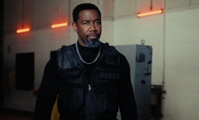 Michael Jai White in Trouble Man (2025) – action movie directed by and starring the actor