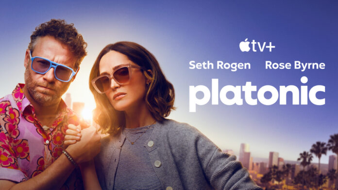 The official key art for 'Platonic' Season 2 on Apple TV+
