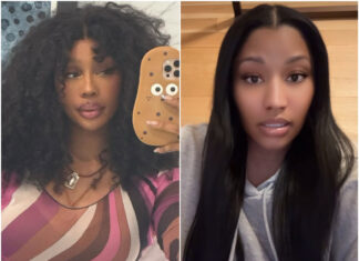 SZA Exposes Nicki Minaj’s Past Feature Requests Amid Explosive Social Media Feud SZA and Nicki Minaj at separate events amid public feud over past feature requests and social media shade