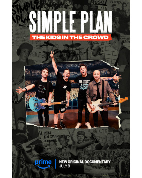 Simple Plan: The Kids In The Crowd
