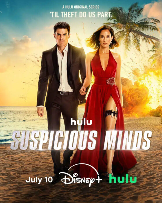 Official key art for 'Suspicious Minds' premiering on Disney+ on July 10
