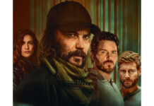 The Terminal List: Dark Wolf Trailer Teases Taylor Kitsch’s Explosive Origin Story On Prime Video Official key art for 'Terminal List: Dark Wolf' on Prime Video