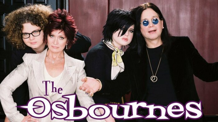 Key art for The Osbournes reality TV show on MTV