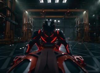 ‘TRON: Ares’ Trailer Drops As Nine Inch Nails Returns With First New Music In 5 Years Screenshot from Disney's TRON: Ares in theaters October 10