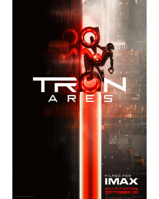 Disney unveils brand new movie poster for TRON: Ares