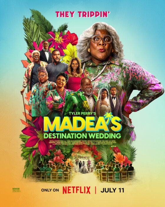 Tyler Perry's Madea's Destination Wedding 