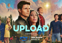 Prime Video Drops First Look At ‘Upload’ Season 4 Cast of ‘Upload’ Season 4, including Robbie Amell and Andy Allo, return for the final season on Prime Video August 25, 2025.