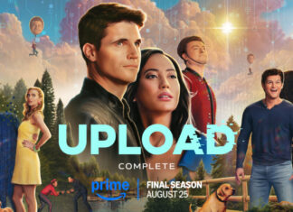 Prime Video Drops First Look At ‘Upload’ Season 4 Cast of ‘Upload’ Season 4, including Robbie Amell and Andy Allo, return for the final season on Prime Video August 25, 2025.