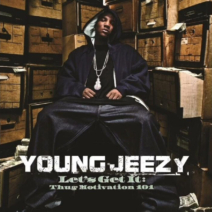 Jeezy’s Let’s Get It: Thug Motivation 101 album cover