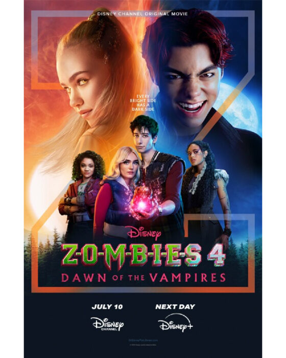 Zombies 4: Dawn of the Vampires on Disney+