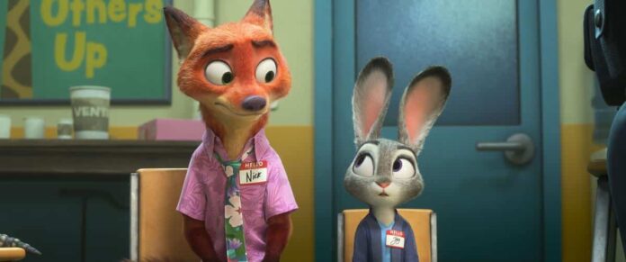Judy Hopps and Nick Wilde in Zootopia 2 official trailer, releasing November 26, 2025