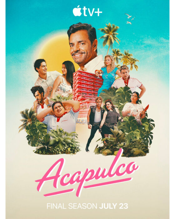 Eugenio Derbez in the trailer for Acapulco Season 4 on Apple TV+