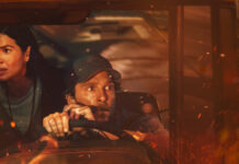 The Lost Bus: Matthew McConaughey And America Ferrera Star In Apple TV+ Wildfire Survival Drama America Ferrera and Matthew McConaughey in The Lost Bus, premiering October 3, 2025 on Apple TV+