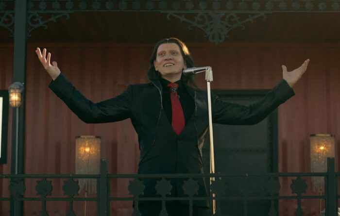 Anthony Carrigan stars as Calypso in "Twisted Metal" Season 2 on Peacock.