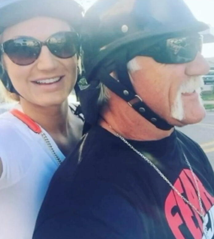 Brooke Hogan shares emotional tribute to her late father, WWE icon Hulk Hogan, following his sudden passing in 2025.
