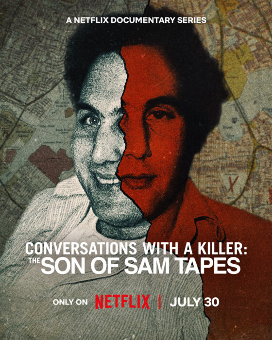 Key art for “Conversations With a Killer: The Son of Sam Tapes” Netflix true crime docuseries