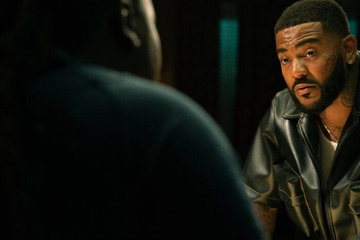 Cortez Smith as Nuck in The Chi episode 9, season 7, streaming on Paramount+, 2025.