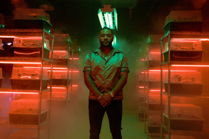 Cortez Smith as Nuck in The Chi episode 3, season 7, streaming on Paramount+, 2025.